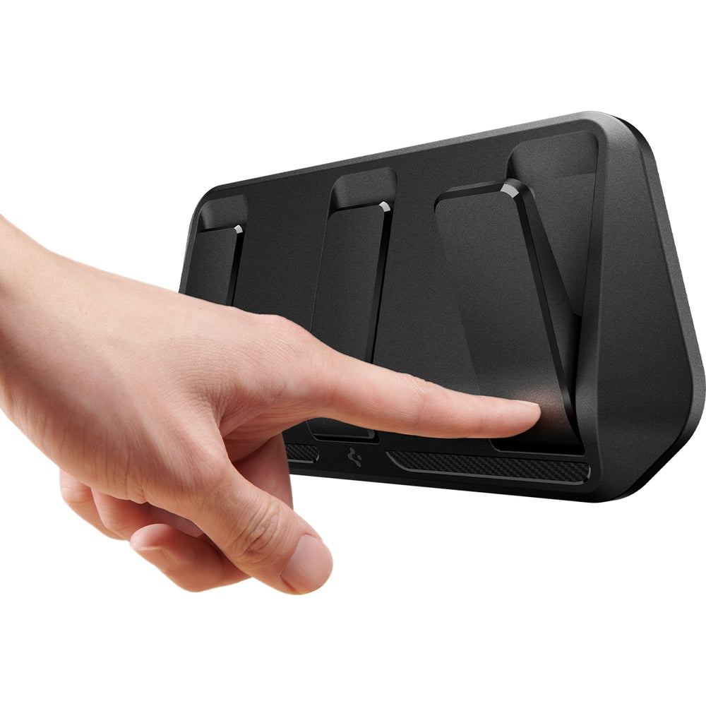 Autositzhaken unter den Kopfstützen für Tesla Model 3 / Y, Spigen Car Seat Hook Holder, Schwarz