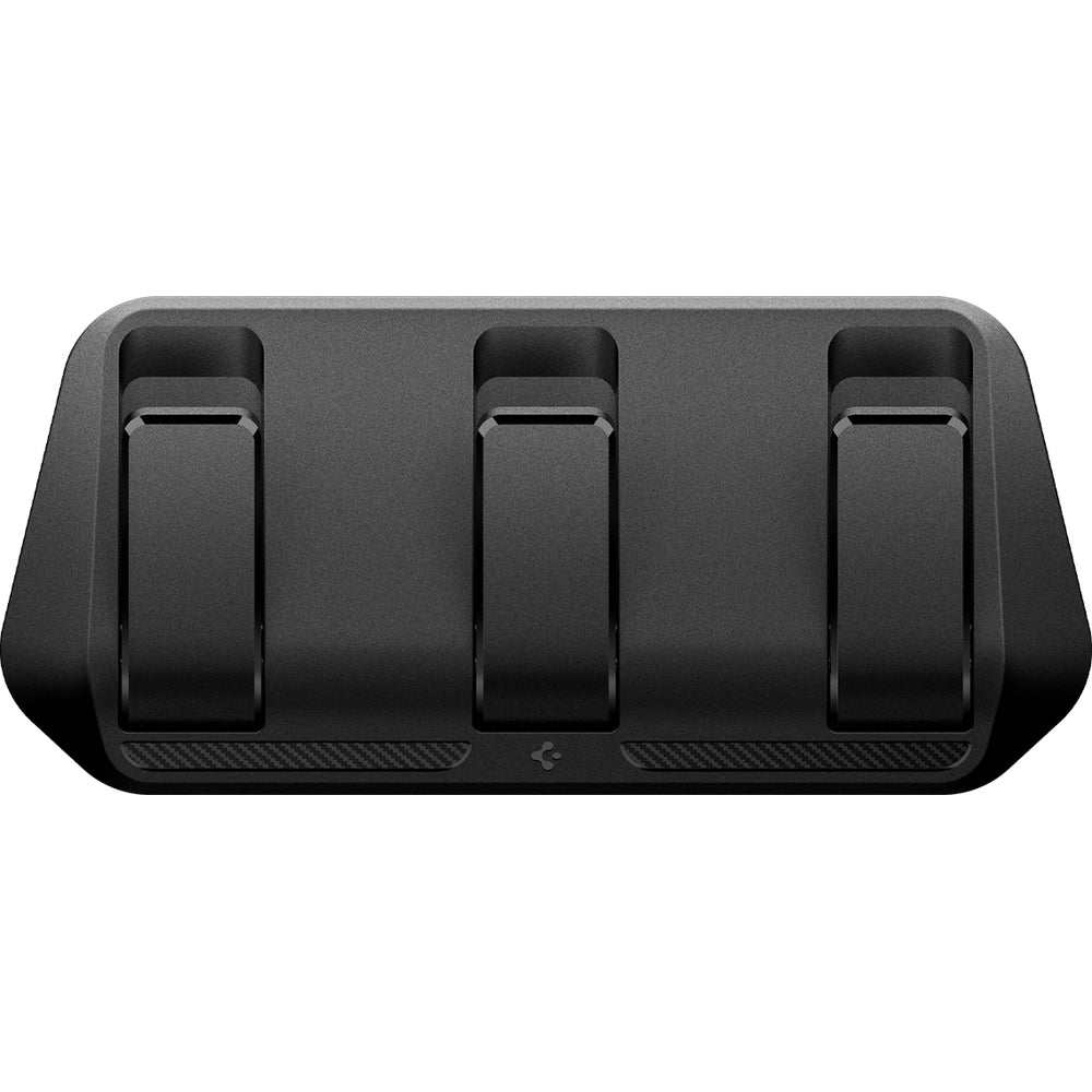 Autositzhaken unter den Kopfstützen für Tesla Model 3 / Y, Spigen Car Seat Hook Holder, Schwarz