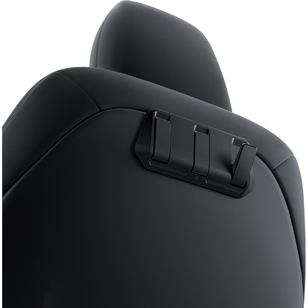 Autositzhaken unter den Kopfstützen für Tesla Model 3 / Y, Spigen Car Seat Hook Holder, Schwarz