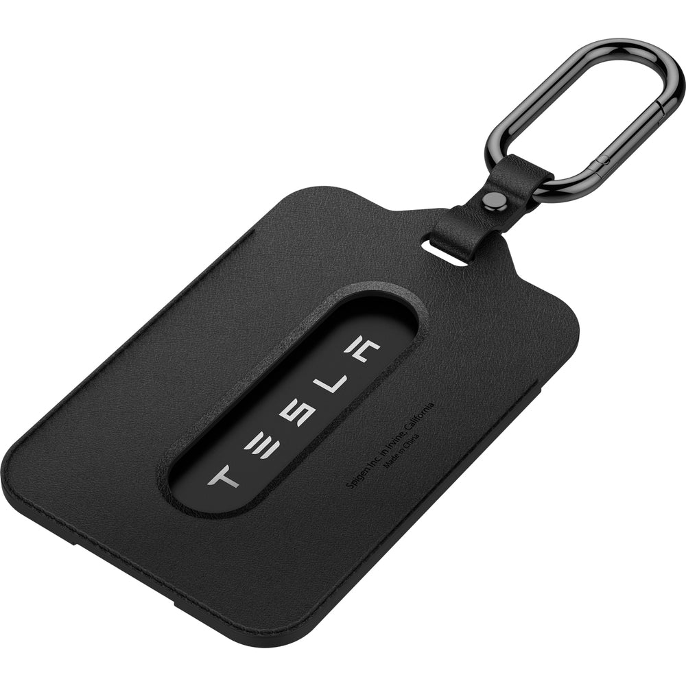 Schlüssel-/Kartenetui für Tesla, Spigen Universal Card Holder Case 2-Pack, Schwarz