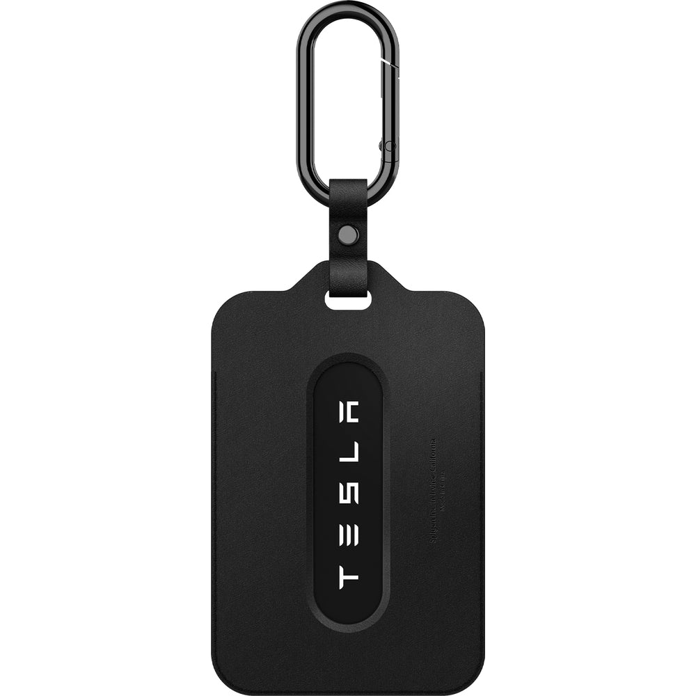 Schlüssel-/Kartenetui für Tesla, Spigen Universal Card Holder Case 2-Pack, Schwarz