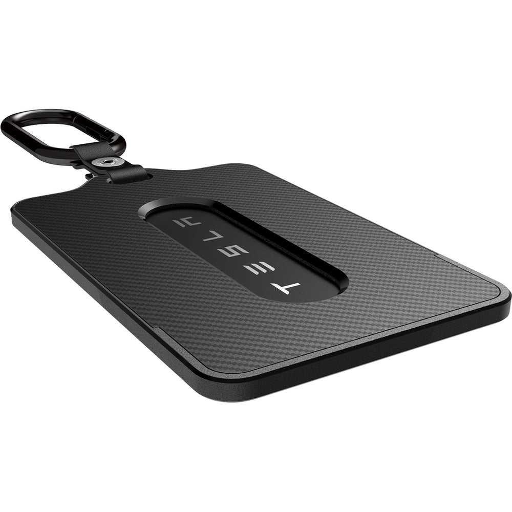 Schlüssel-/Kartenetui für Tesla, Spigen Card Holder Case 2-Pack, Schwarz