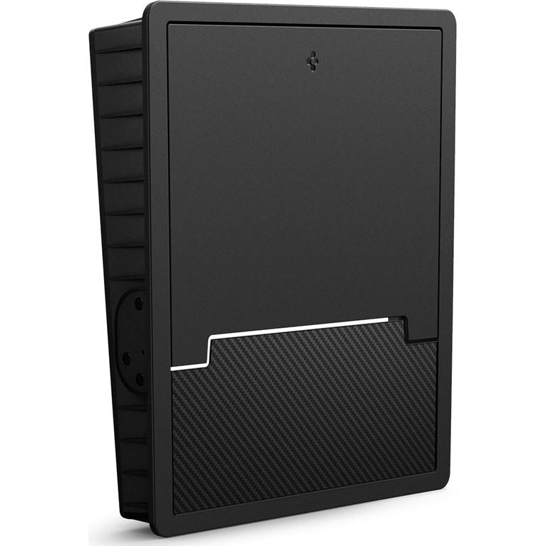 Auto-Organizer für Tesla Model 3/Y, Spigen Console Organizer Hidden Storage Box, Schwarz