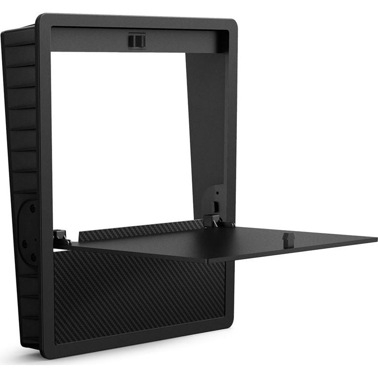Auto-Organizer für Tesla Model 3/Y, Spigen Console Organizer Hidden Storage Box, Schwarz