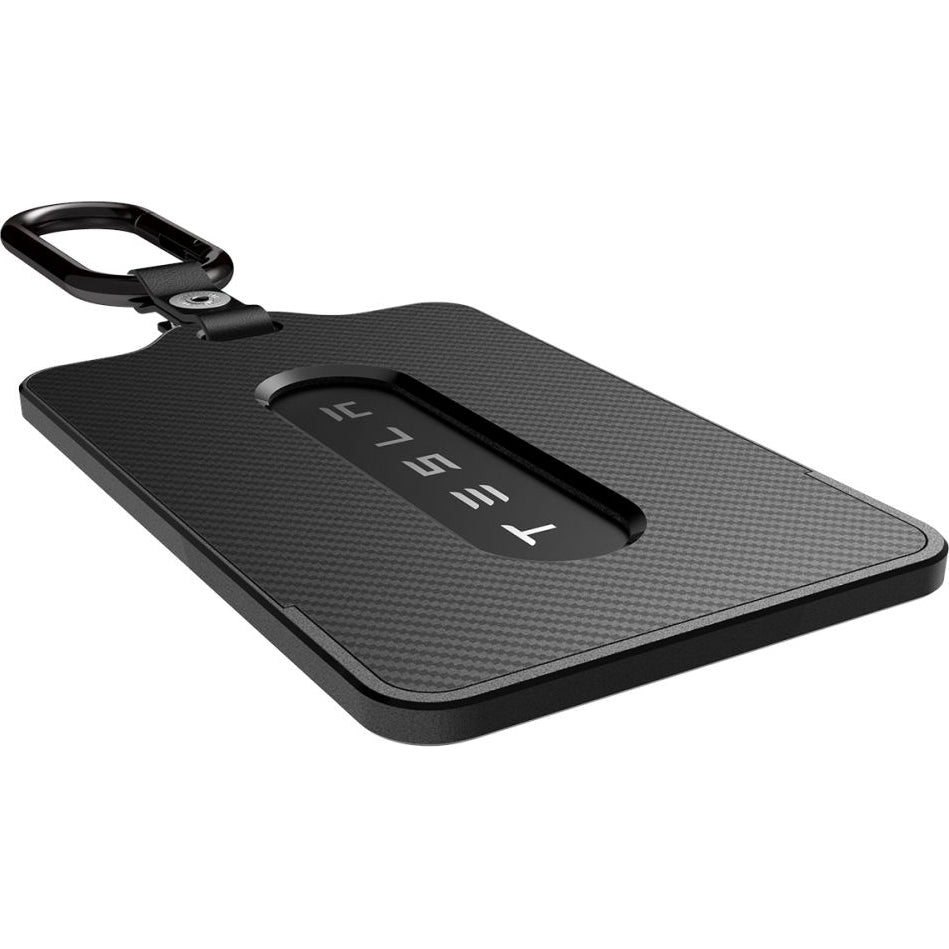 Schlüssel-/Kartenetui für Tesla, Spigen Card Holder Case 1-Pack, Schwarz