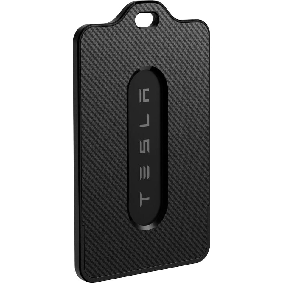Schlüssel-/Kartenetui für Tesla, Spigen Card Holder Case 1-Pack, Schwarz