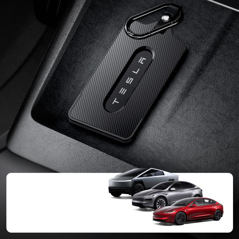 Schlüssel-/Kartenetui für Tesla, Spigen Card Holder Case 1-Pack, Schwarz