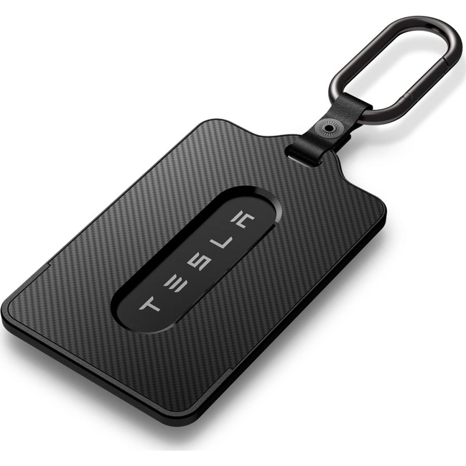 Schlüssel-/Kartenetui für Tesla, Spigen Card Holder Case 1-Pack, Schwarz