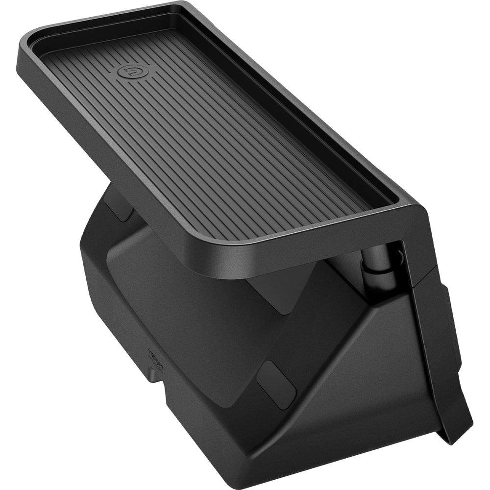 Auto-Organizer unter dem Display für Tesla Model 3 / Y, Spigen Under Screen Storage, Schwarz