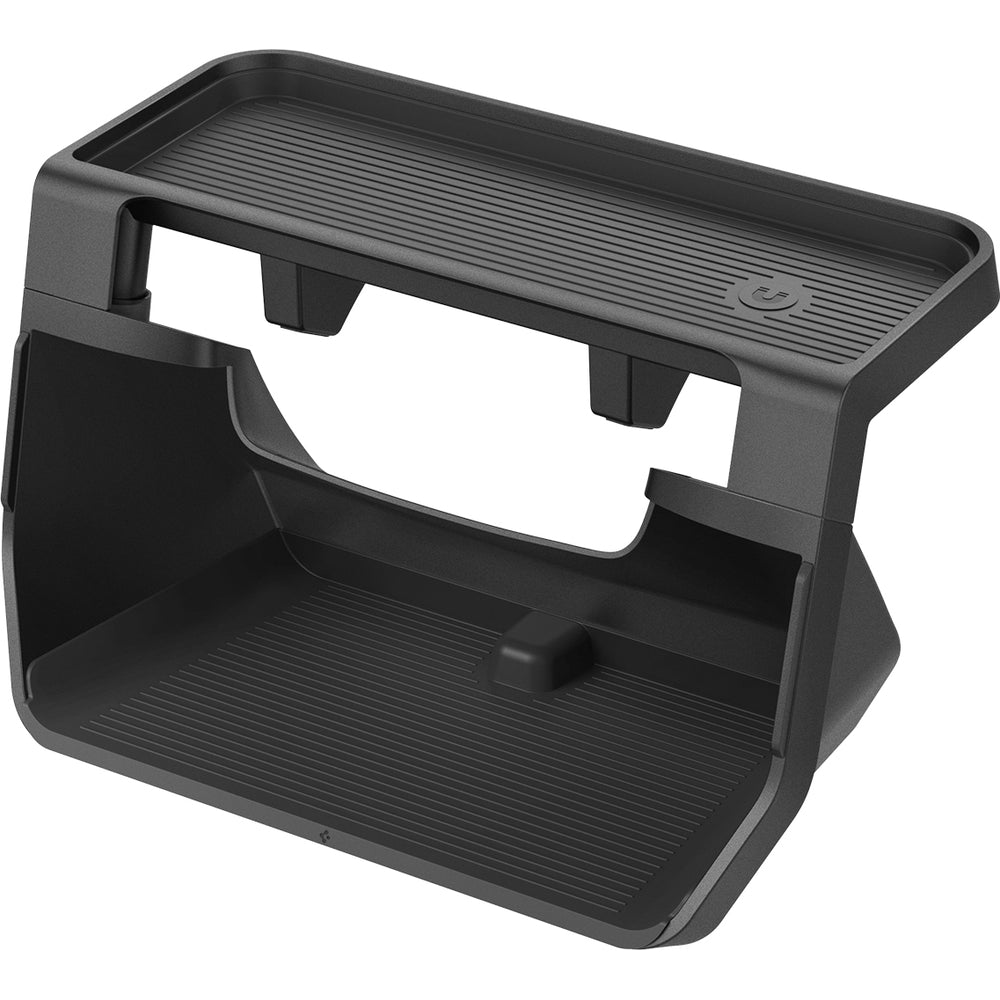 Auto-Organizer unter dem Display für Tesla Model 3 / Y, Spigen Under Screen Storage, Schwarz