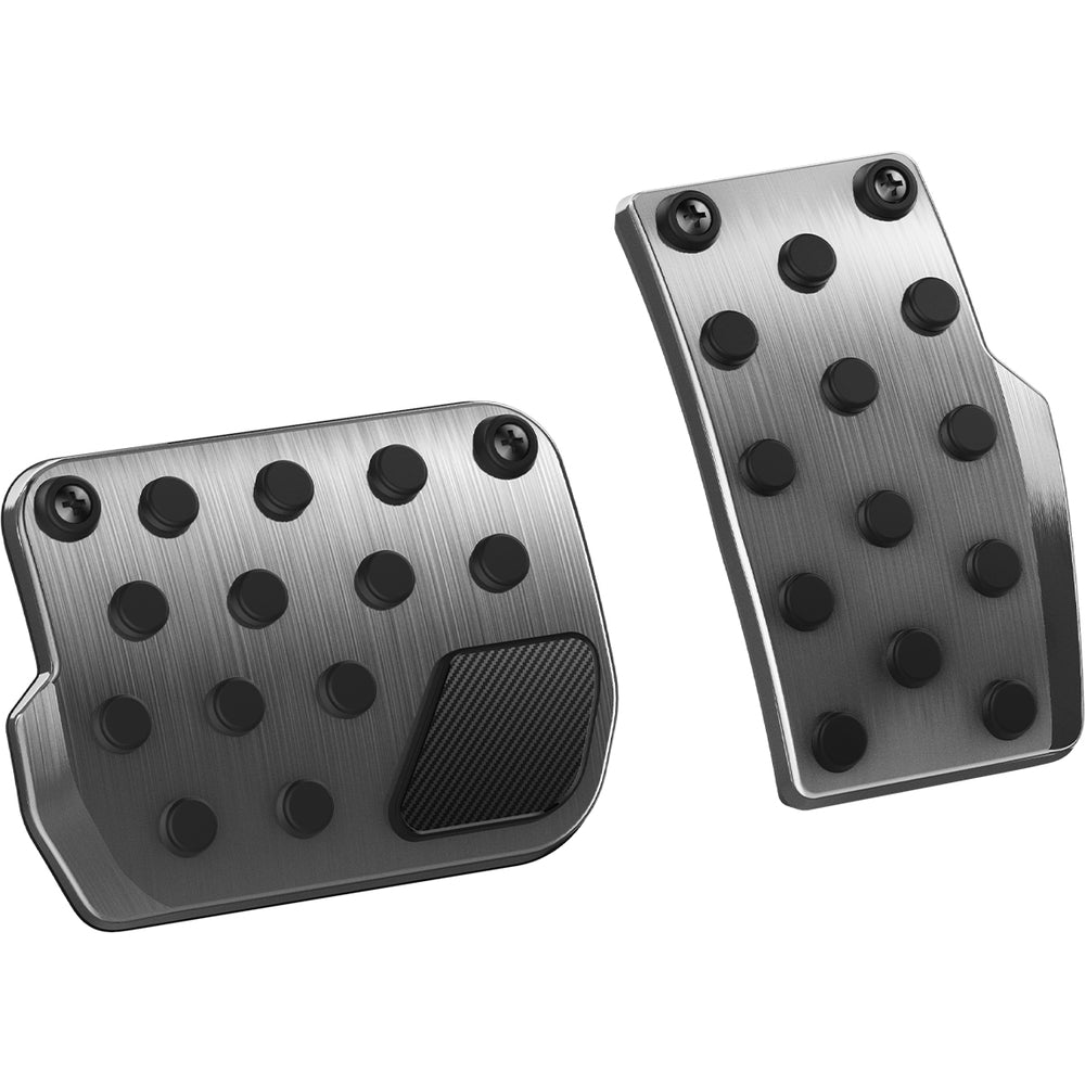 Anti-Rutsch-Pedalauflagen für Tesla Model 3/Y, Spigen Tesla Non-Slip Performance Foot Pedal, Silbern