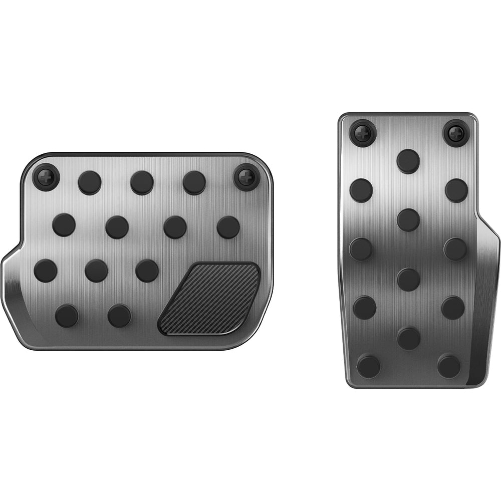 Anti-Rutsch-Pedalauflagen für Tesla Model 3/Y, Spigen Tesla Non-Slip Performance Foot Pedal, Silbern