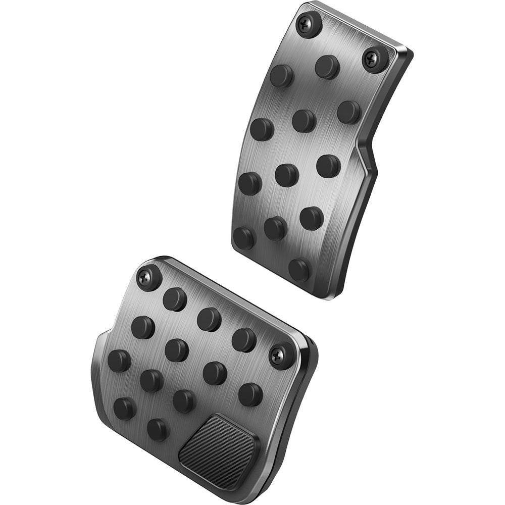 Anti-Rutsch-Pedalauflagen für Tesla Model 3/Y, Spigen Tesla Non-Slip Performance Foot Pedal, Silbern