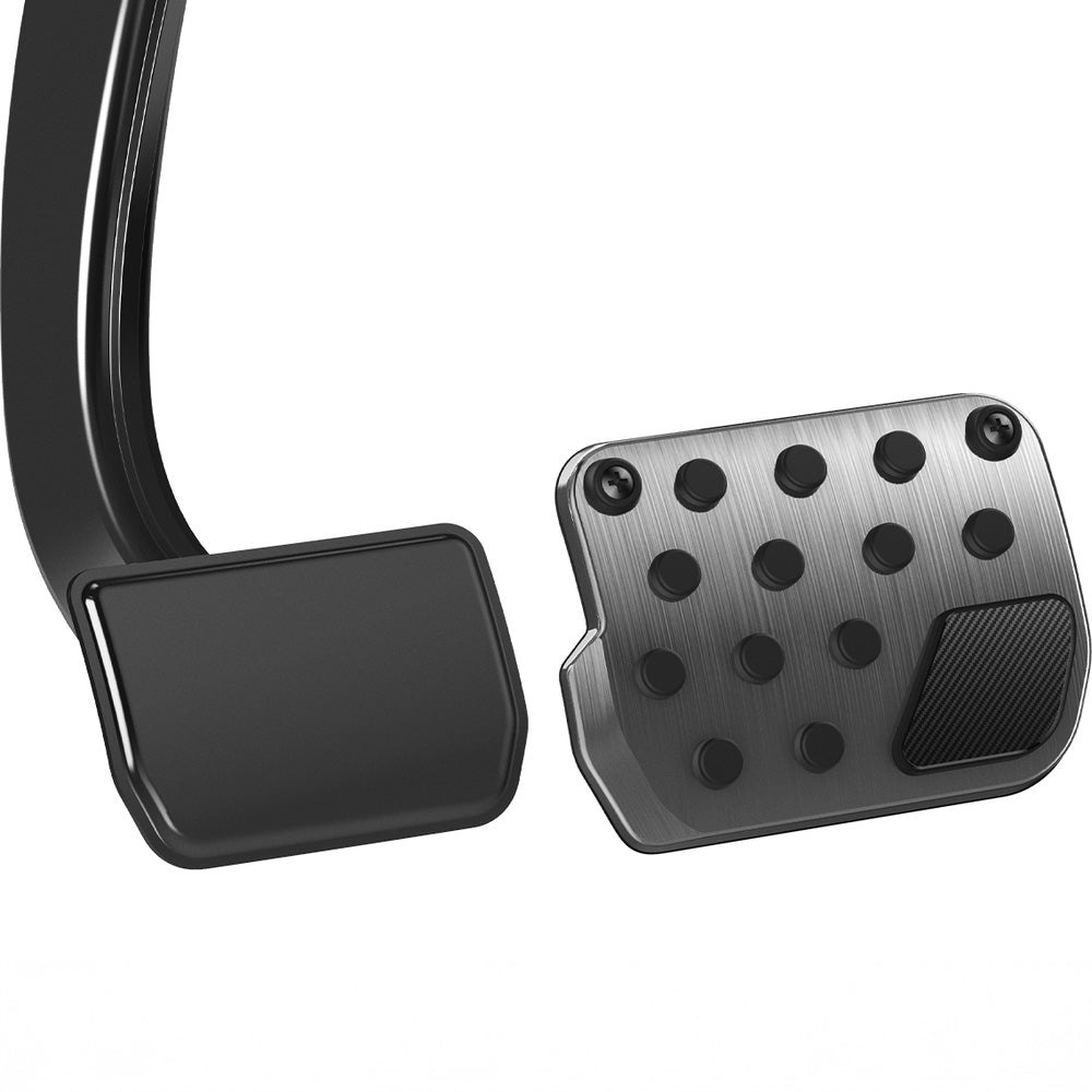 Anti-Rutsch-Pedalauflagen für Tesla Model 3/Y, Spigen Tesla Non-Slip Performance Foot Pedal, Silbern