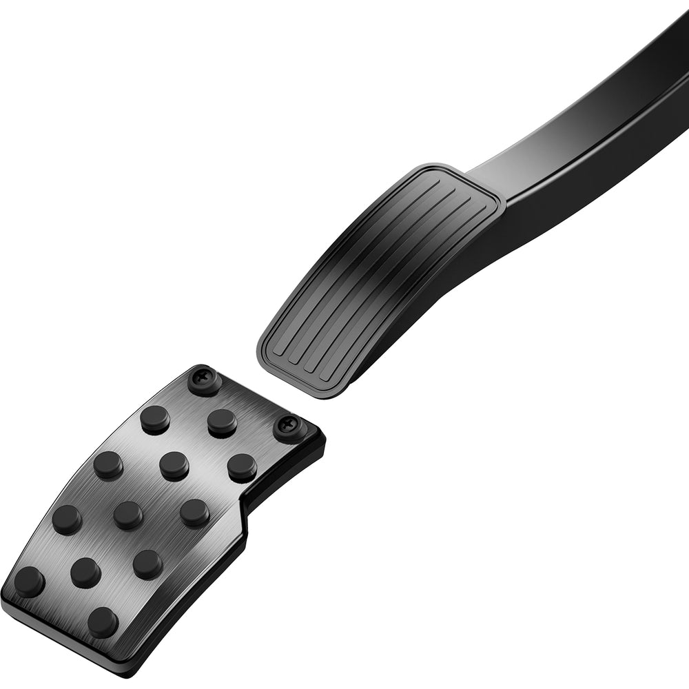 Anti-Rutsch-Pedalauflagen für Tesla Model 3/Y, Spigen Tesla Non-Slip Performance Foot Pedal, Silbern