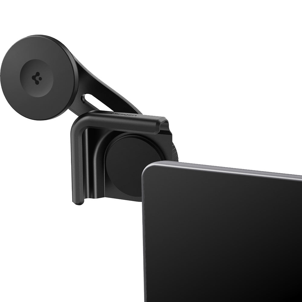 Auto Handyhalterung für Tesla Model 3/X/S/Y/Cybertruck, Spigen TapLock Car Mount Holder für iPhone mit MagSafe, Schwarz