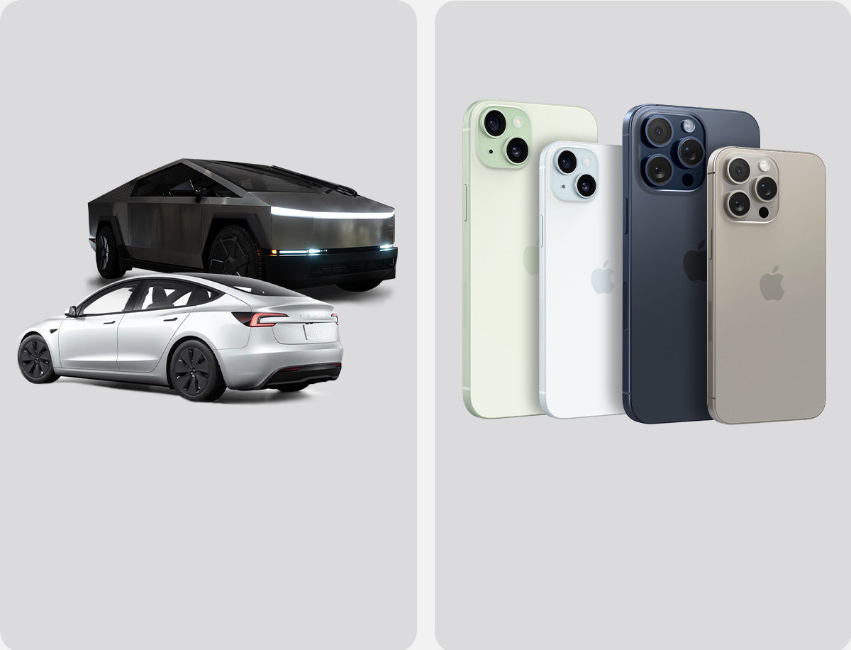 Auto Handyhalterung für Tesla Model 3/X/S/Y/Cybertruck, Spigen TapLock Car Mount Holder für iPhone mit MagSafe, Schwarz