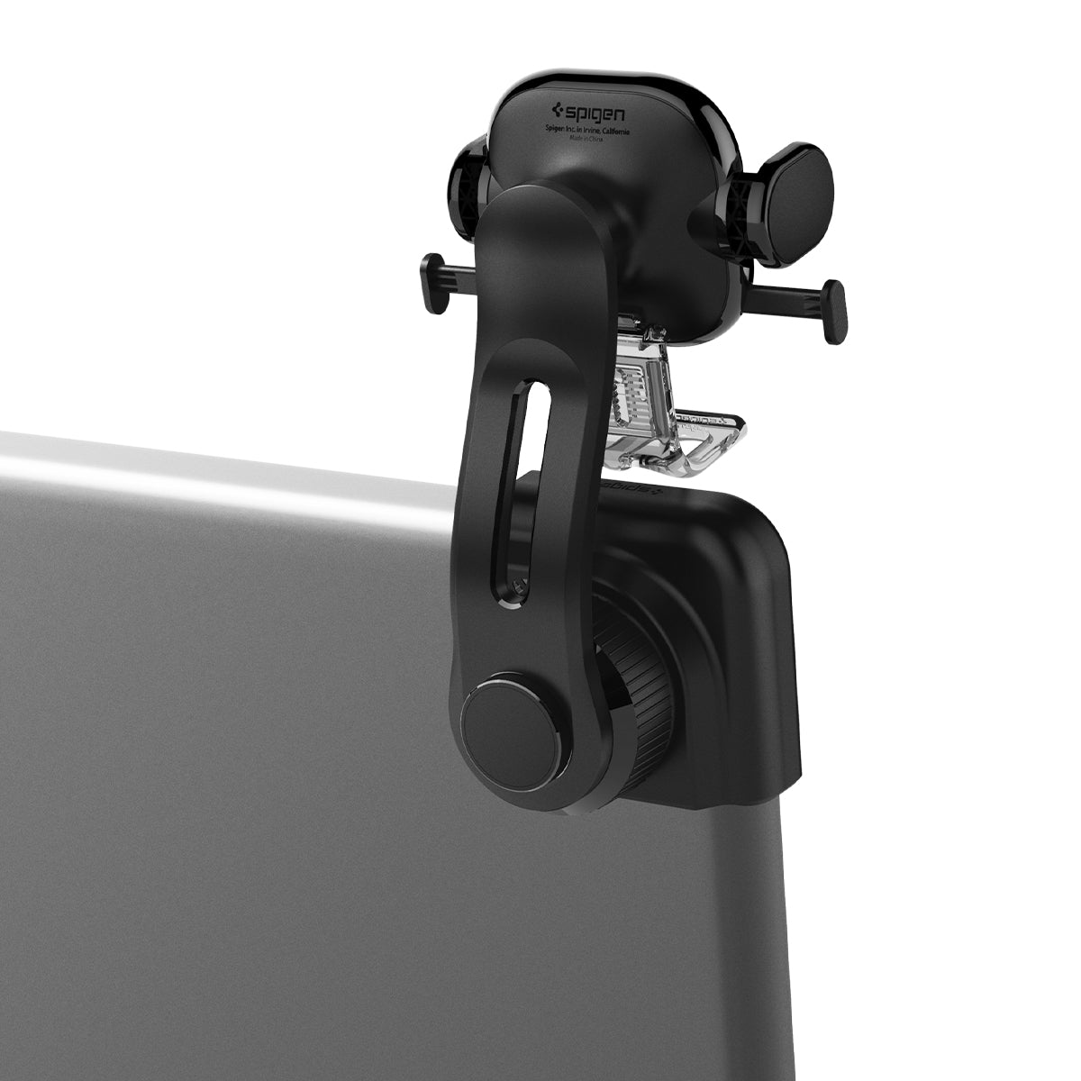 Auto Handyhalterung für Tesla Model 3/X/S/Y/Cybertruck, Spigen TapLock Universal Car Mount Holder, Schwarz