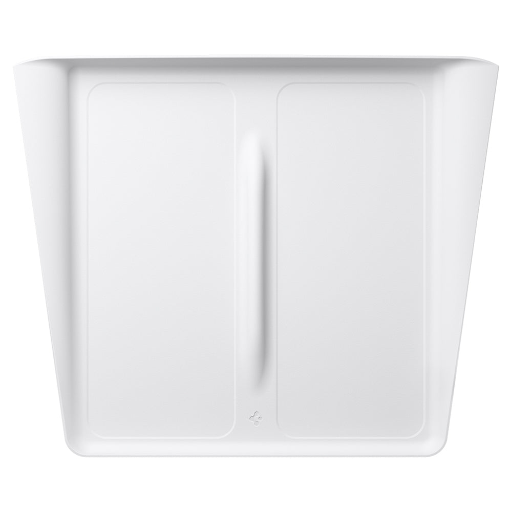 Abdeckung, Ladegerätematte für Tesla Model Y Juniper, Spigen Wireless Charging Pad Cover, Weiß