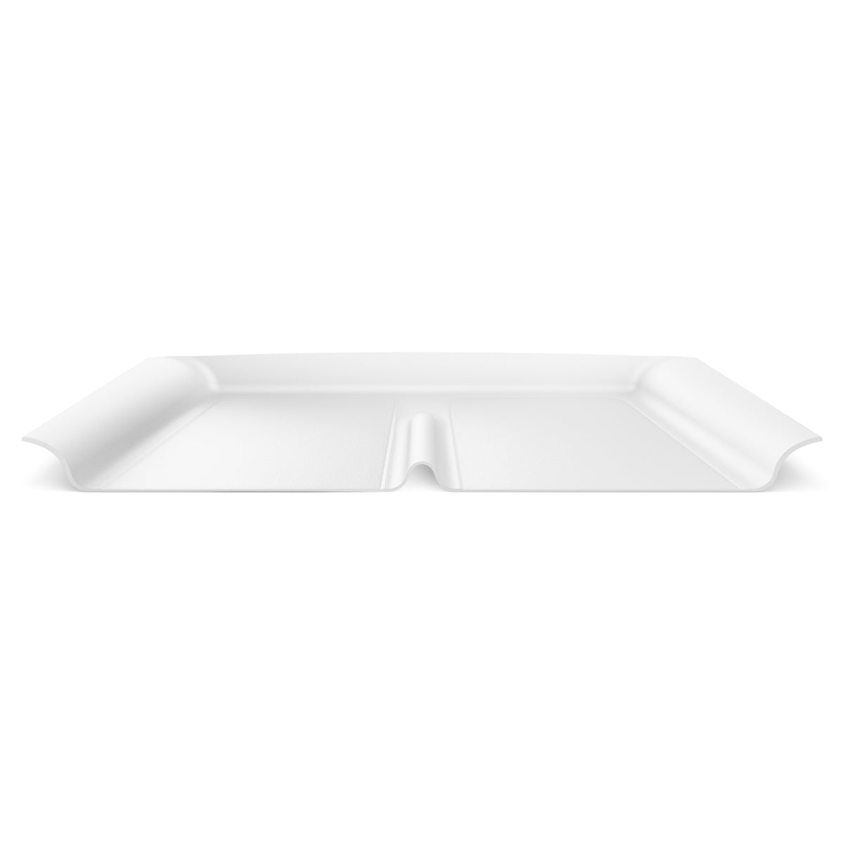 Abdeckung, Ladegerätematte für Tesla Model Y Juniper, Spigen Wireless Charging Pad Cover, Weiß
