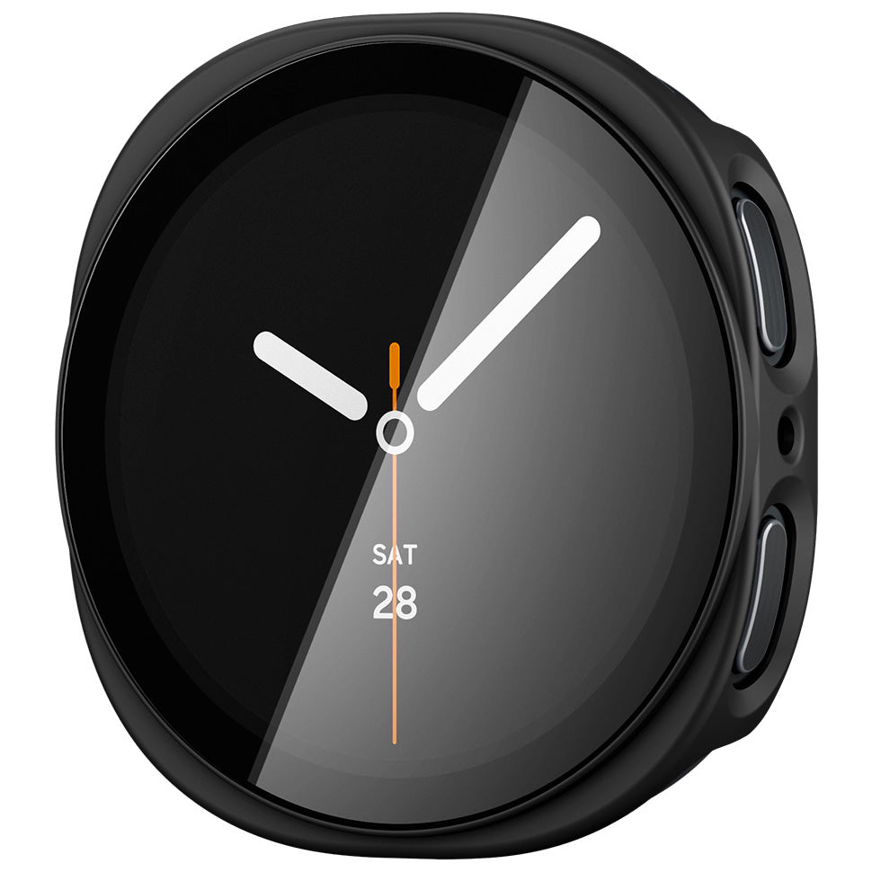Schutzhülle + Glas Spigen Thin Fit 360 für Galaxy Watch 9 / 8 (44 mm), Schwarz