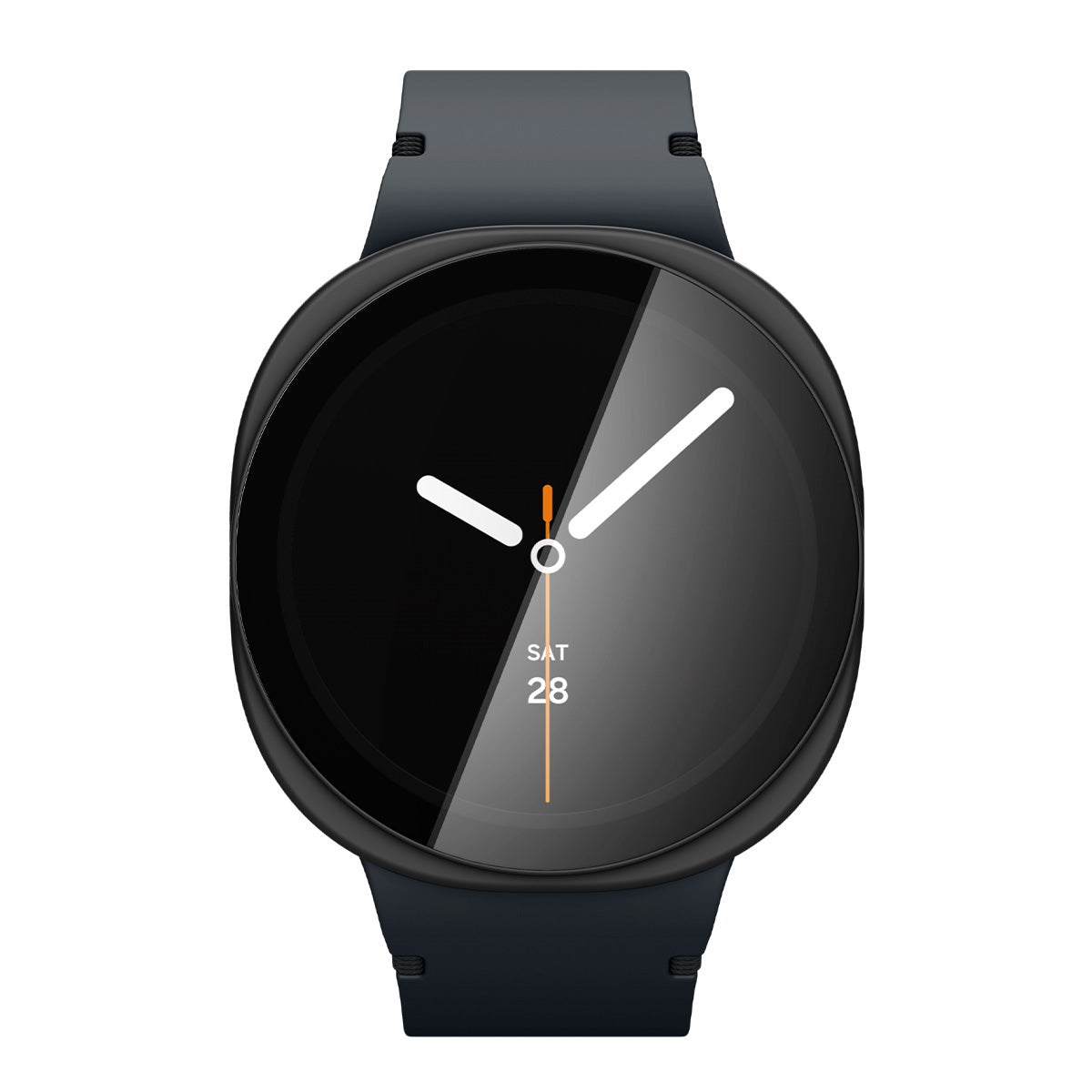 Schutzhülle + Glas Spigen Thin Fit 360 für Galaxy Watch 9 / 8 (44 mm), Schwarz