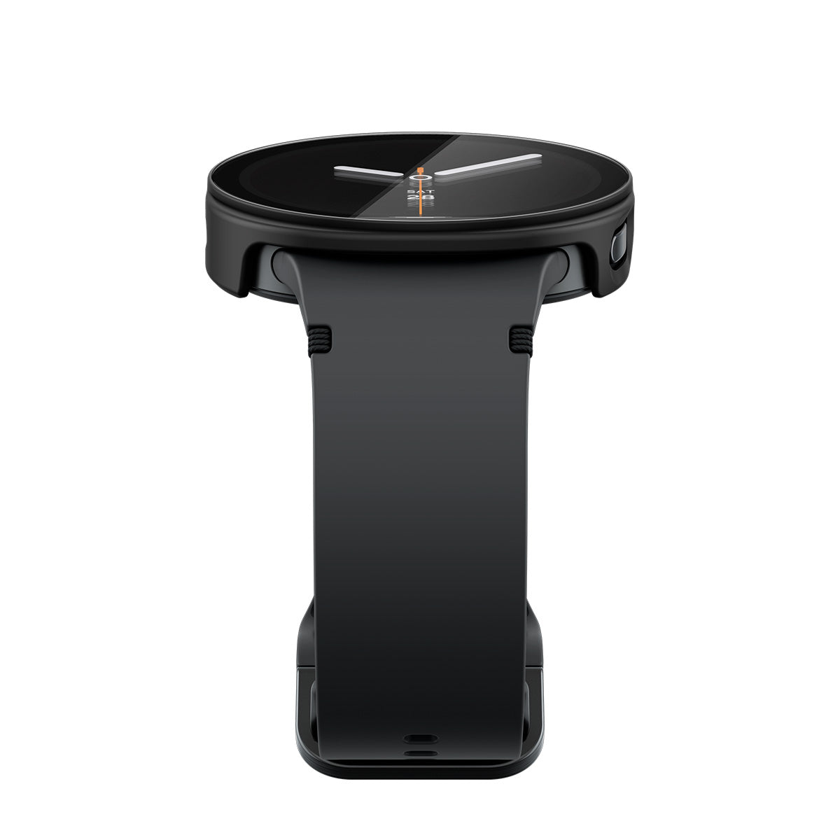 Schutzhülle + Glas Spigen Thin Fit 360 für Galaxy Watch 9 / 8 (44 mm), Schwarz