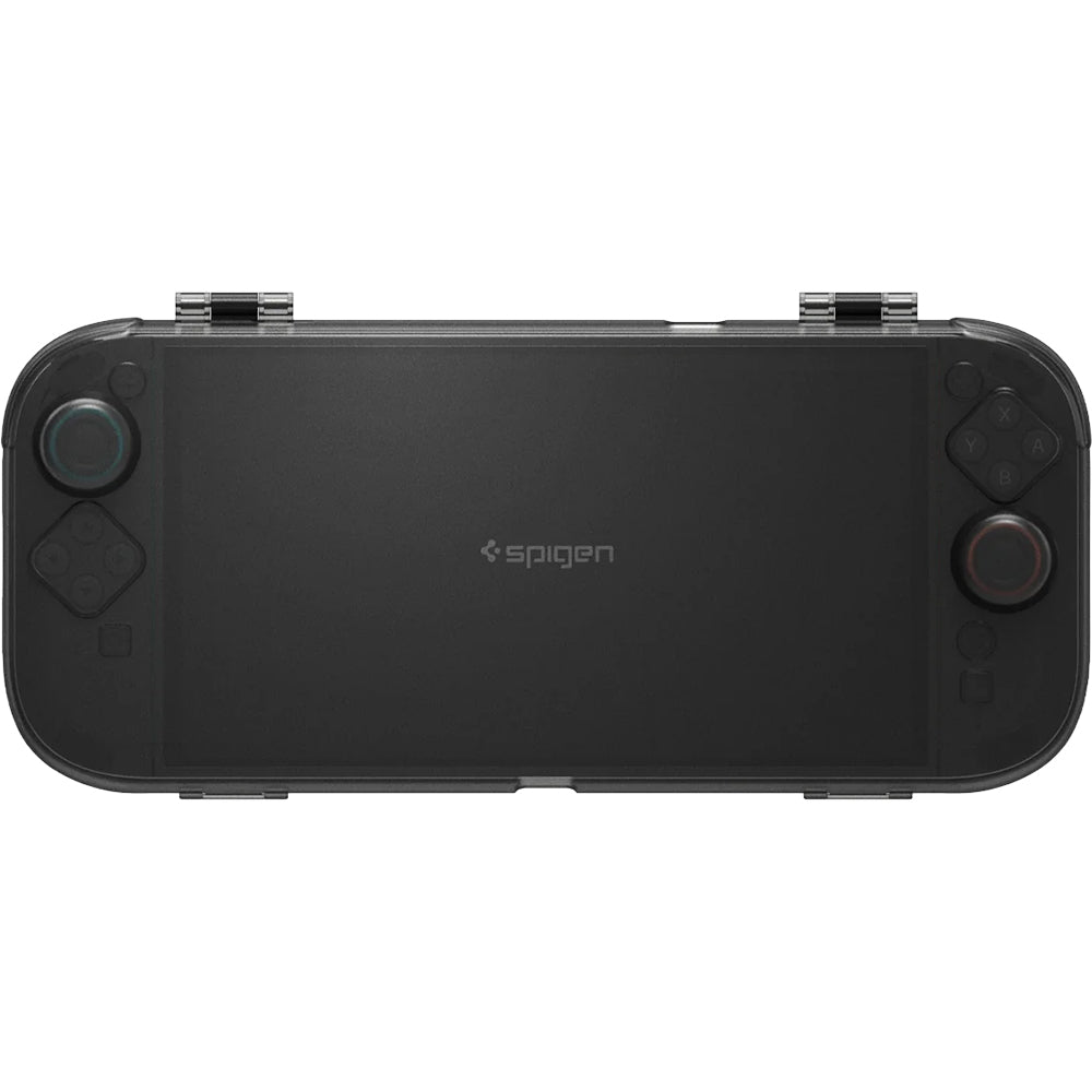 Schutzhülle für Nintendo Switch 2, Spigen Thin Fit 360, Schwarz Rauch