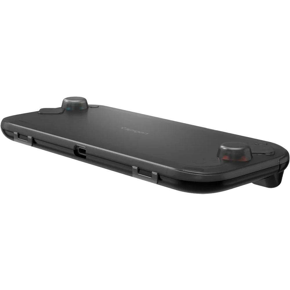Schutzhülle für Nintendo Switch 2, Spigen Thin Fit 360, Schwarz Rauch