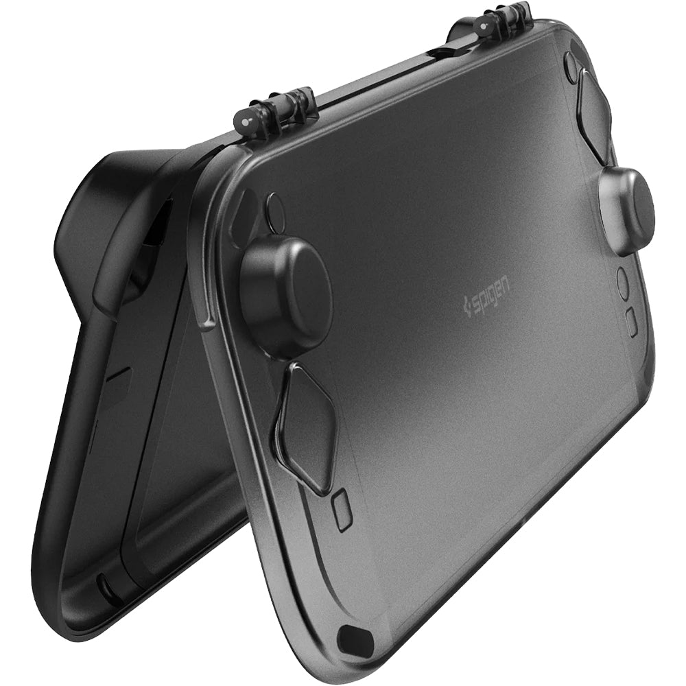 Schutzhülle für Nintendo Switch 2, Spigen Thin Fit 360, Schwarz Rauch