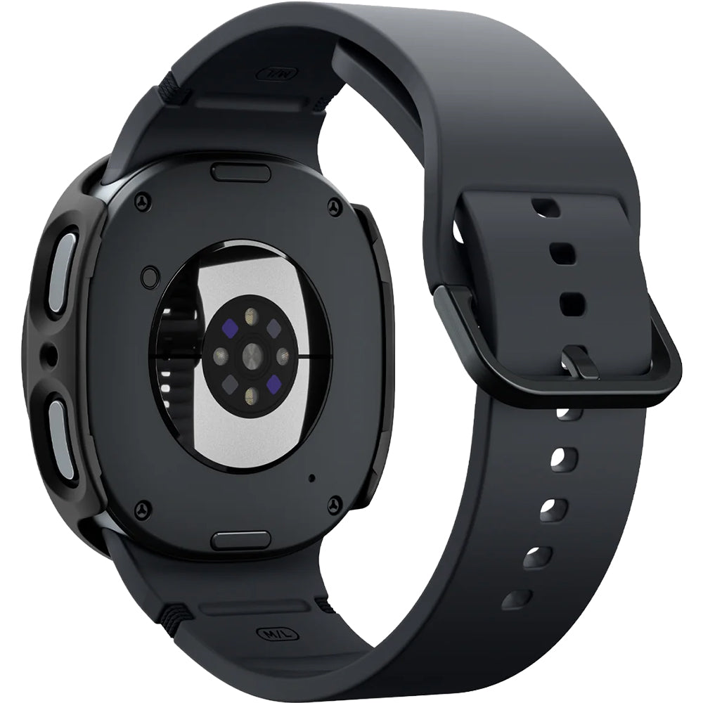 Schutzhülle + Glas Spigen Thin Fit 360 für Galaxy Watch 9 / 8 (40 mm), Schwarz