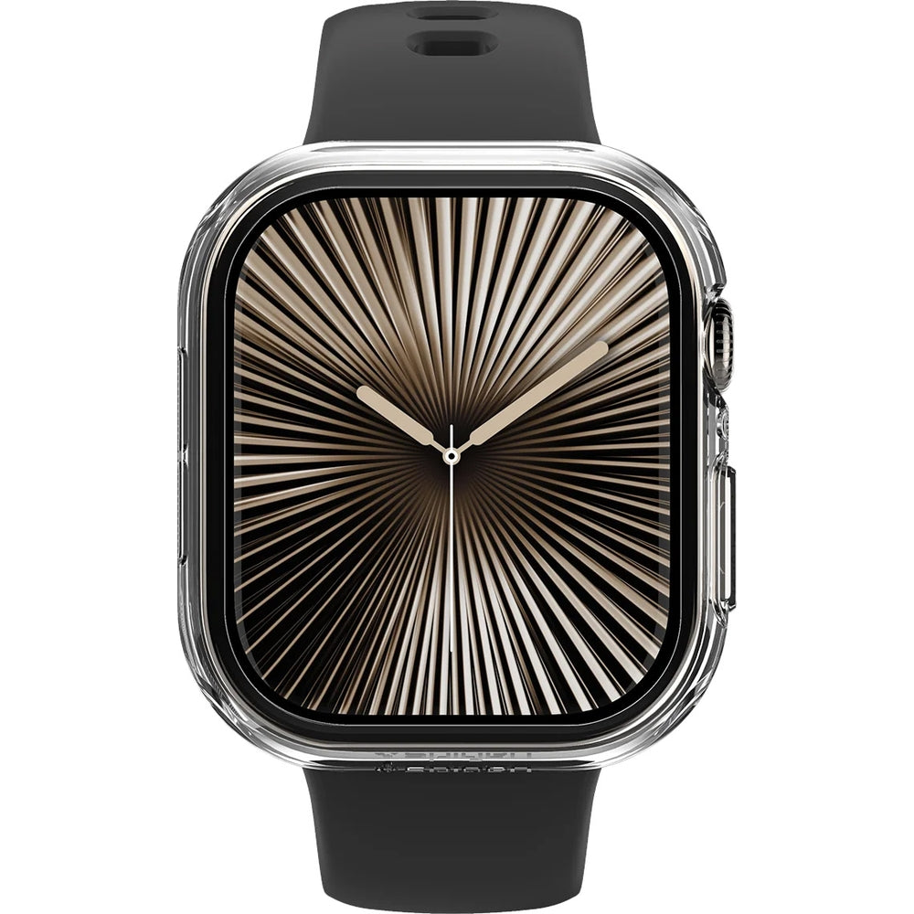 Schutzhülle für Apple Watch 10 46 mm, Spigen Thin Fit, Transparent