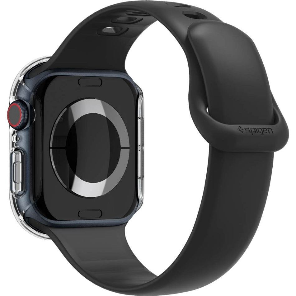 Schutzhülle für Apple Watch 10 46 mm, Spigen Thin Fit, Transparent