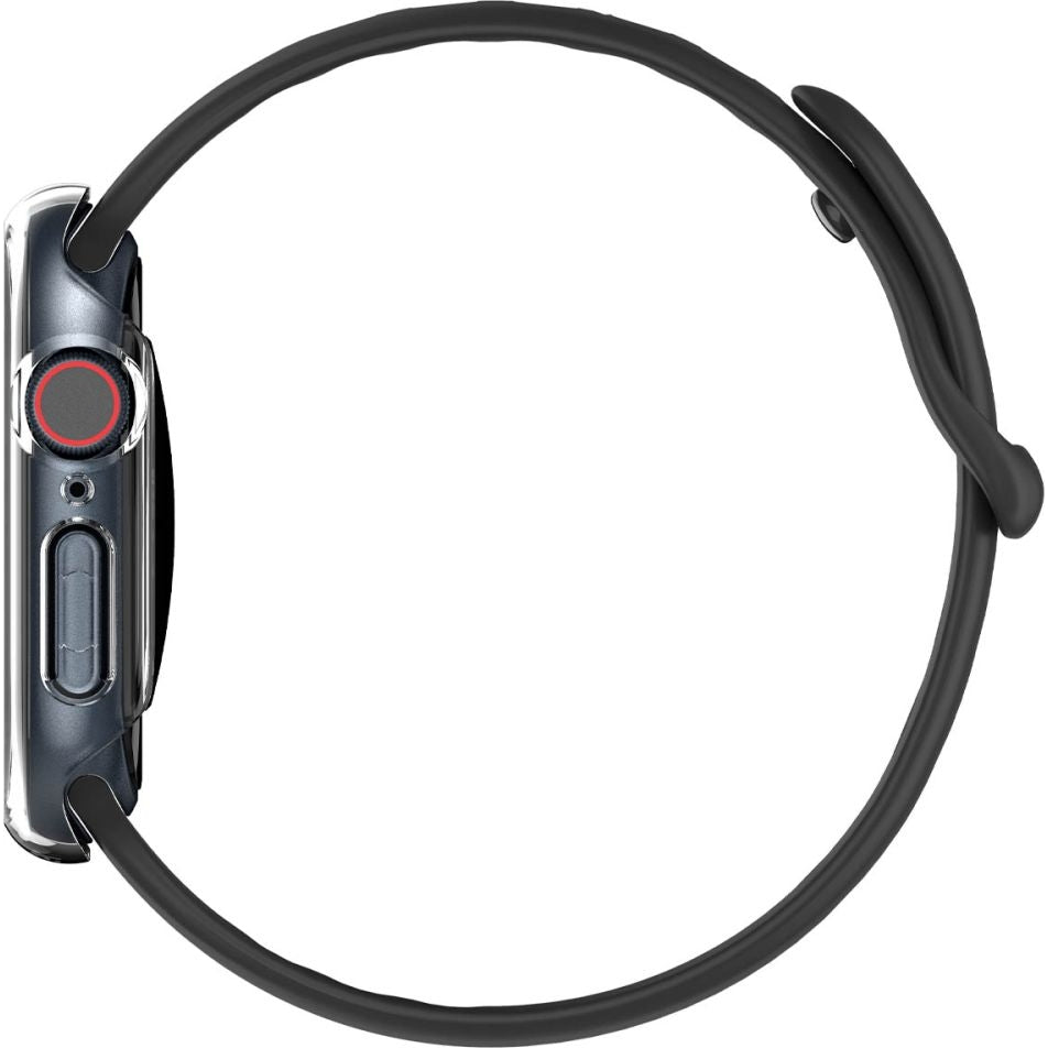 Schutzhülle für Apple Watch 10 46 mm, Spigen Thin Fit, Transparent