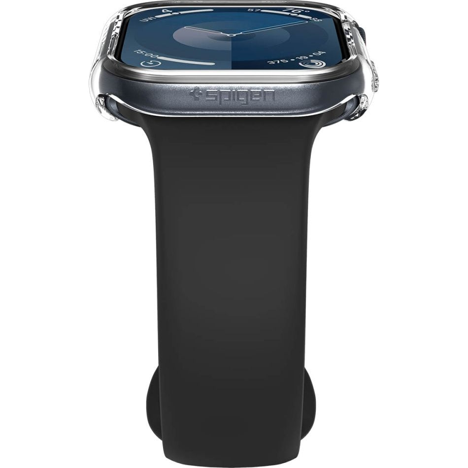Schutzhülle für Apple Watch 10 46 mm, Spigen Thin Fit, Transparent