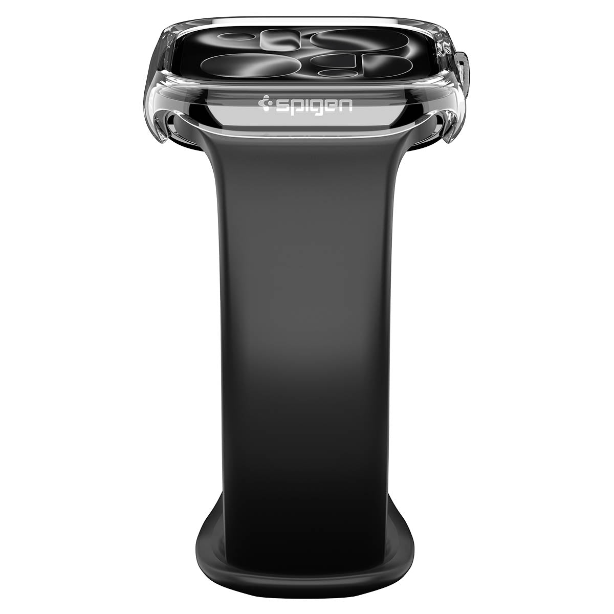 Schutzhülle für Apple Watch Series 12 46mm, Spigen Thin Fit, Transparent (13/16)