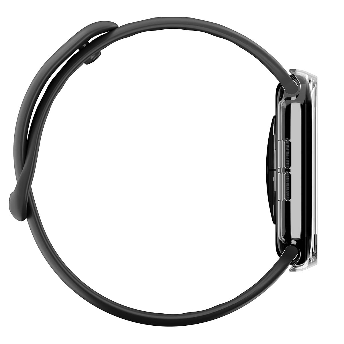 Schutzhülle für Apple Watch Series 12 46mm, Spigen Thin Fit, Transparent (16/16)