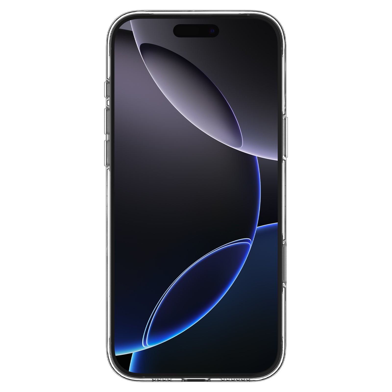 Handyhülle für iPhone 16 Pro Max, Spigen Thin Fit T Mag (CC) mit MagSafe, Transparent-Weiß