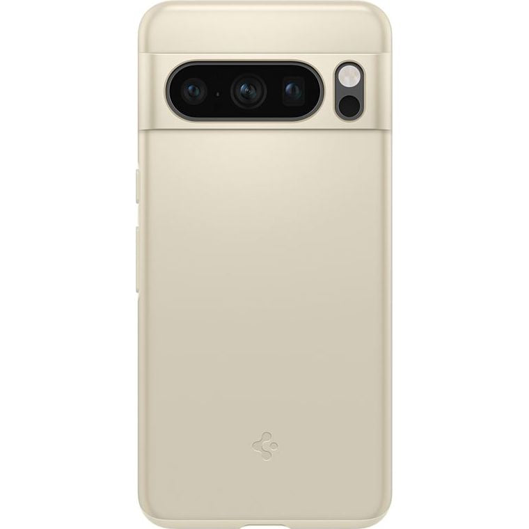 Schutzhülle Spigen Thin Fit für Google Pixel 8 Pro, Beige