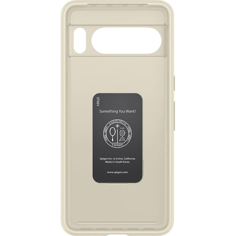 Schutzhülle Spigen Thin Fit für Google Pixel 8 Pro, Beige