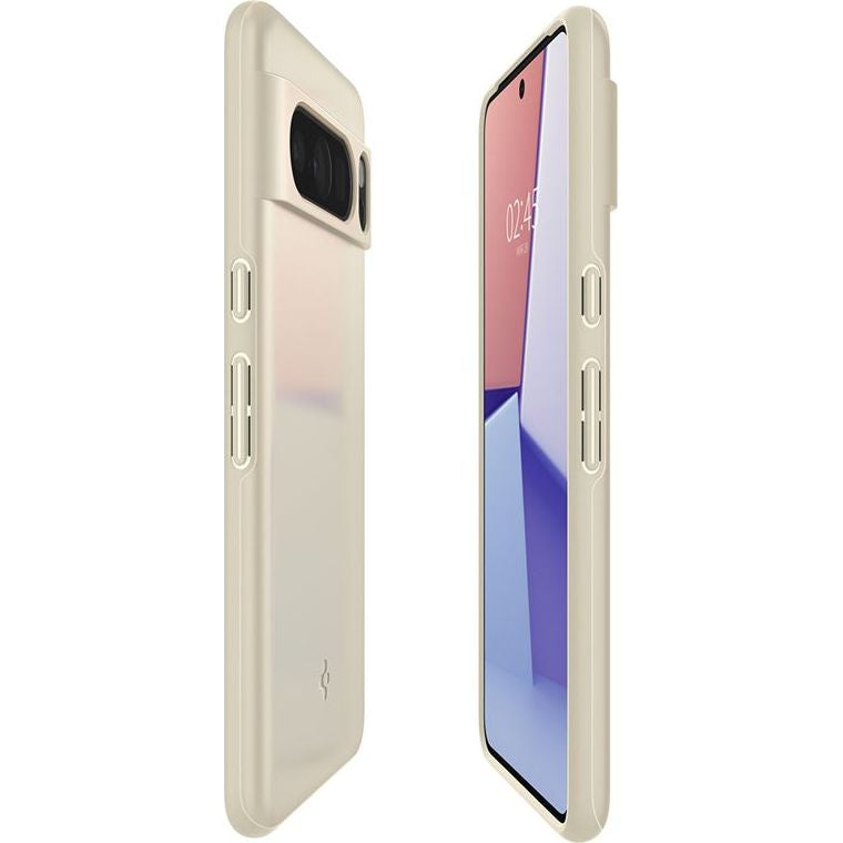 Schutzhülle Spigen Thin Fit für Google Pixel 8 Pro, Beige