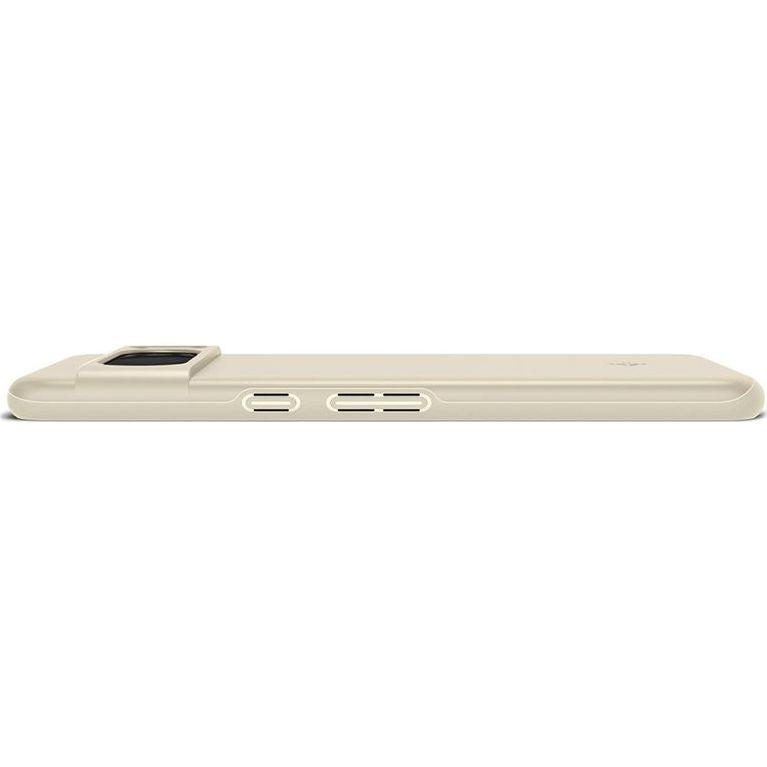 Schutzhülle Spigen Thin Fit für Google Pixel 8 Pro, Beige