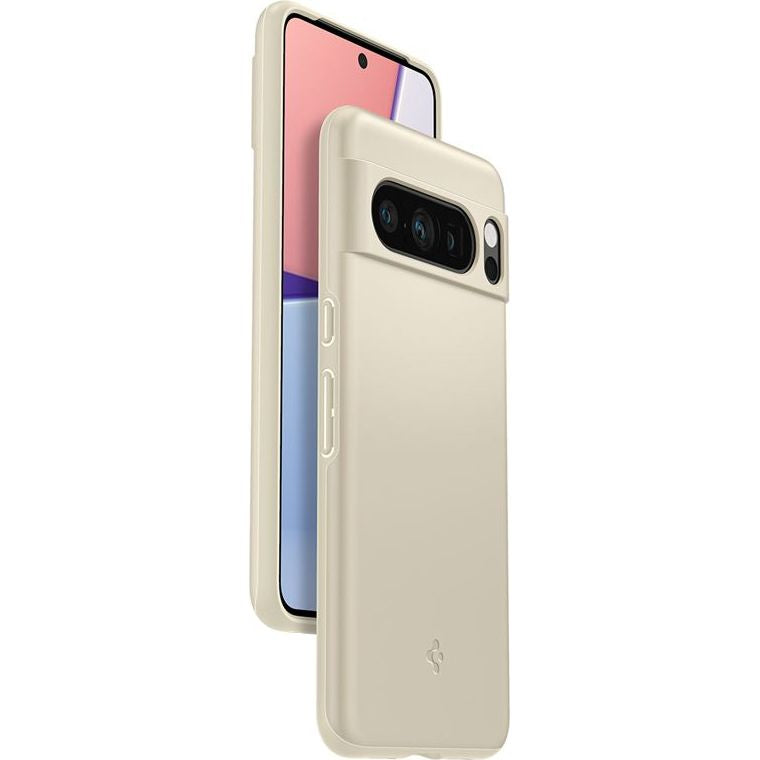 Schutzhülle Spigen Thin Fit für Google Pixel 8 Pro, Beige