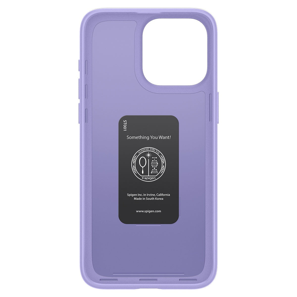 Schutzhülle Spigen Thin Fit für Apple iPhone 15 Pro, Violett