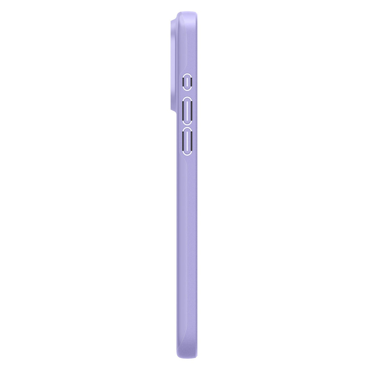 Schutzhülle Spigen Thin Fit für Apple iPhone 15 Pro, Violett