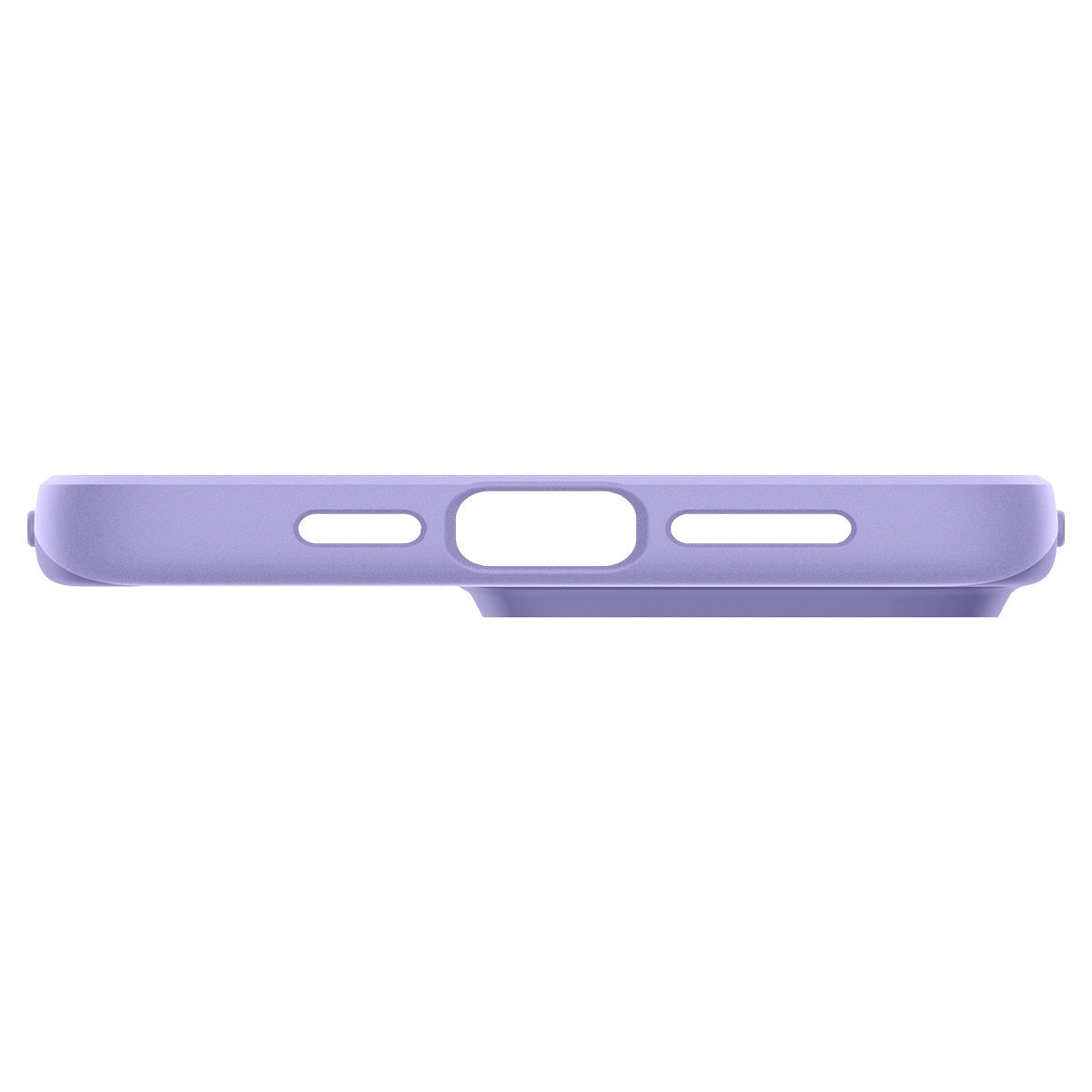 Schutzhülle Spigen Thin Fit für Apple iPhone 15 Pro, Violett