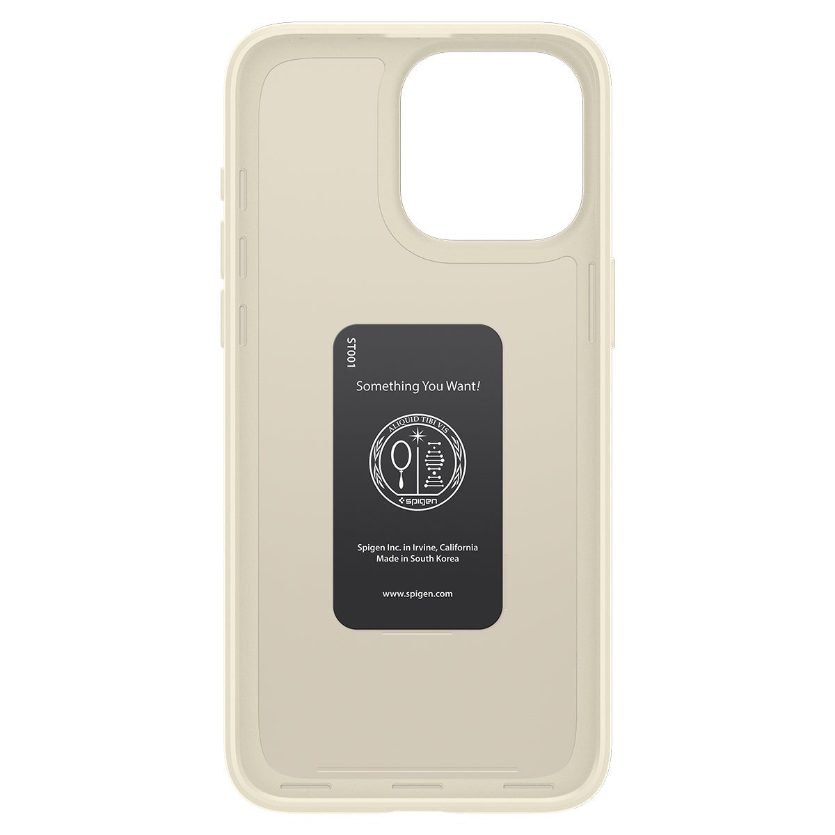 Schutzhülle Spigen Thin Fit für Apple iPhone 15 Pro, Beige