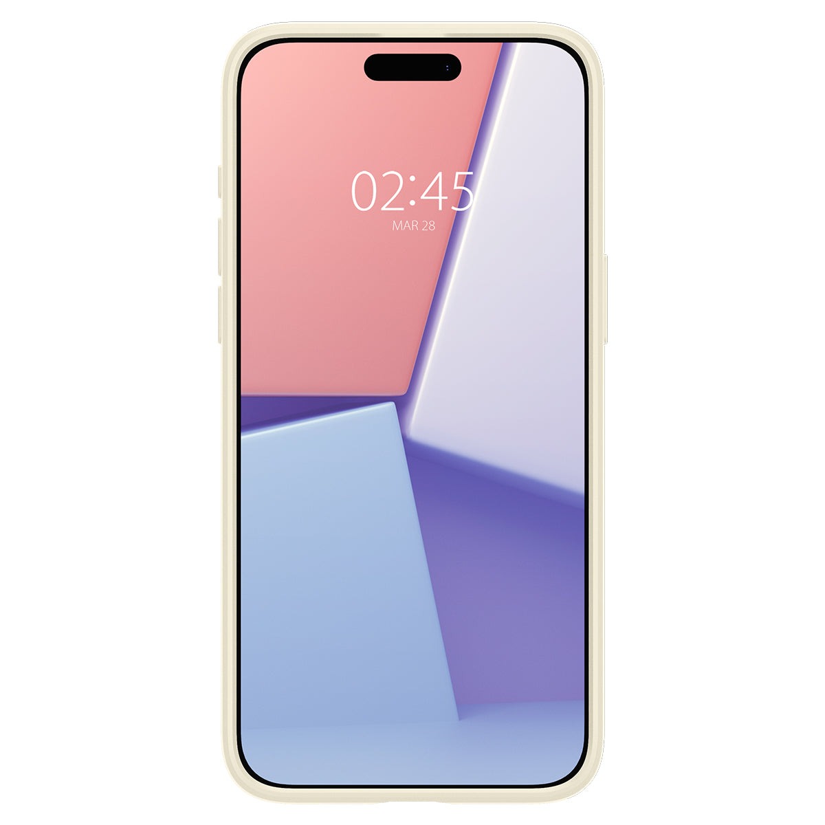 Schutzhülle Spigen Thin Fit für Apple iPhone 15 Pro, Beige