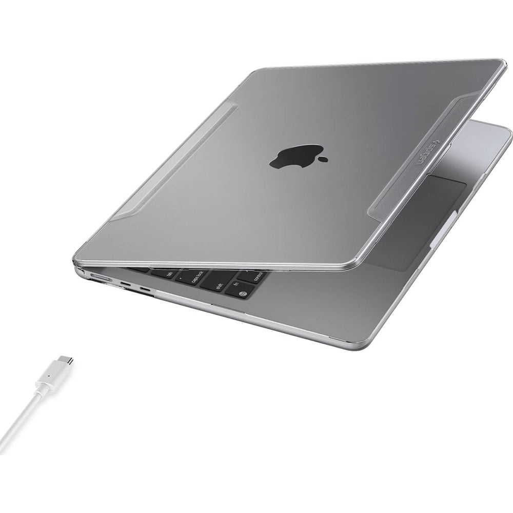 Schutzhülle für MacBook Air 15.3" M5 / M4 / M3 / M2, Spigen Thin Fit, Transparent