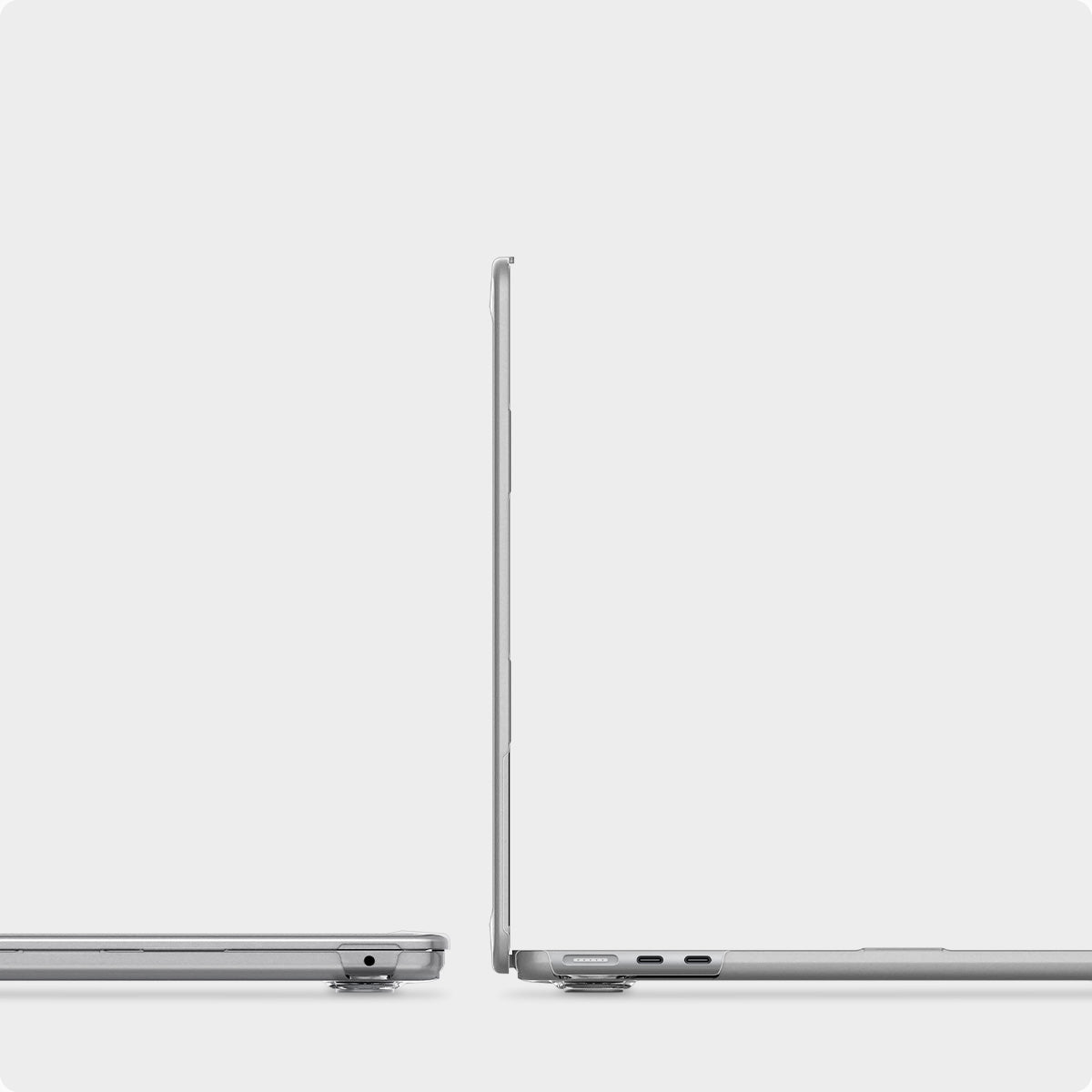 Schutzhülle für MacBook Air 15.3" M5 / M4 / M3 / M2, Spigen Thin Fit, Transparent